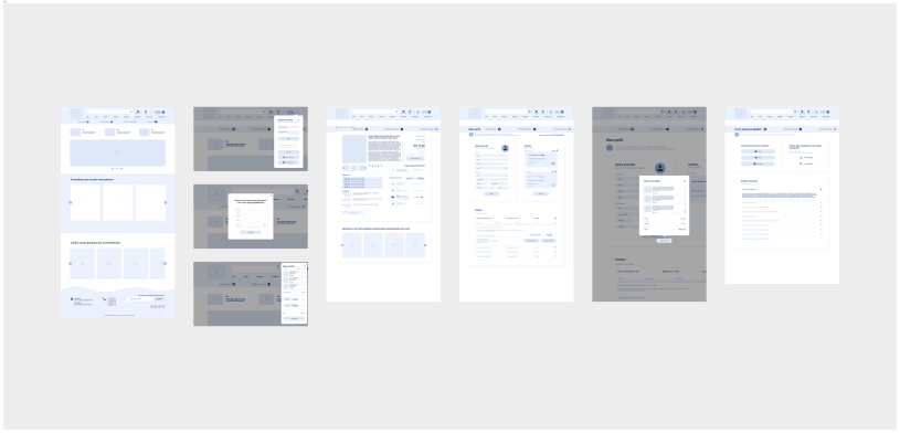 Wireframe Desktop