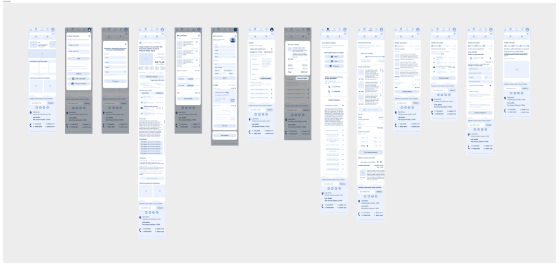 Wireframe Mobile